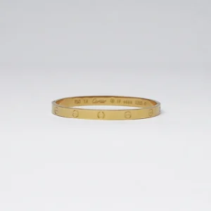 Cartier Screw Bracelet Cuff - Gold