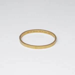 Cartier Screw Bracelet Cuff - Gold