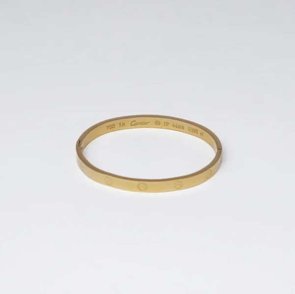 Cartier Screw Bracelet Cuff - Gold