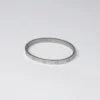 Cartier Screw Bracelet Cuff - Silver
