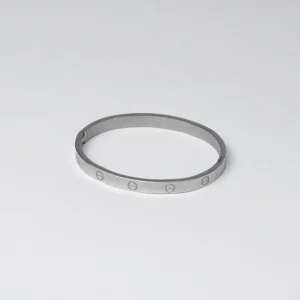 Cartier Screw Bracelet Cuff - Silver