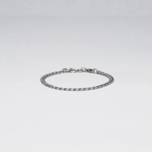 Curb Link Chain Bracelet