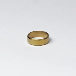 Plain Classic Ring - Gold