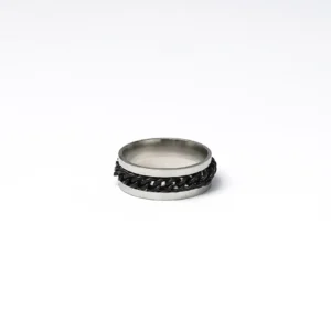 Chained Signet Ring