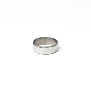 Plain Classic Ring - Silver