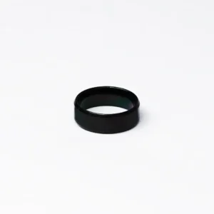 Plain Classic Ring - Black