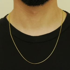 Snake Chain (Round) - Gold