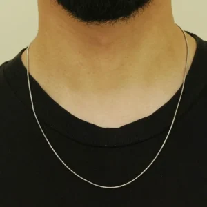 Snake Chain (Round) - Silver