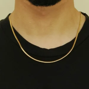 Miami Cuban Chain - Gold - 5mm