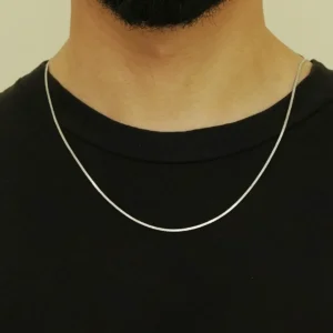 Miami Cuban Chain - Silver - 1mm