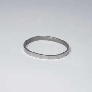 LV Engraved Bracelet / Cuff