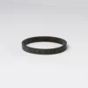 Roman Numeral Bracelet / Cuff - Black