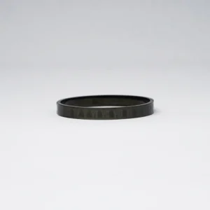 Roman Numeral Bracelet / Cuff - Black