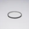 Spartan Engraved Bracelet - Cuff Silver