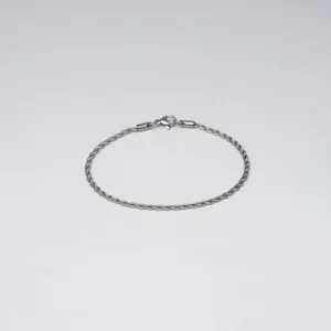 Thin Rope Chain Bracelet