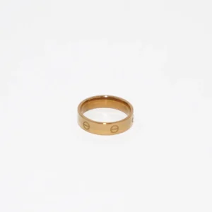 Titan Screw Ring - Gold