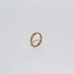 Titan Screw Ring - Gold