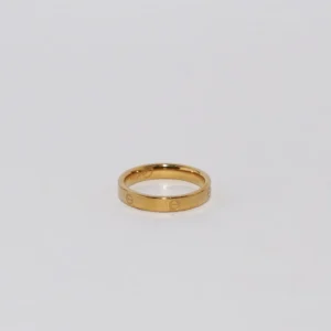 Titan Screw Ring - Gold