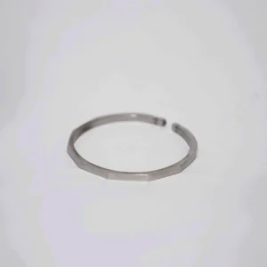 Prism Cuff - Silver