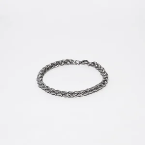 Rope Chain Bracelet - Silver