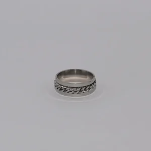 Chained Signet Ring