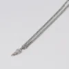 Silver Feather Pendant