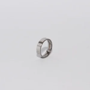 Titan Screw Ring - Silver